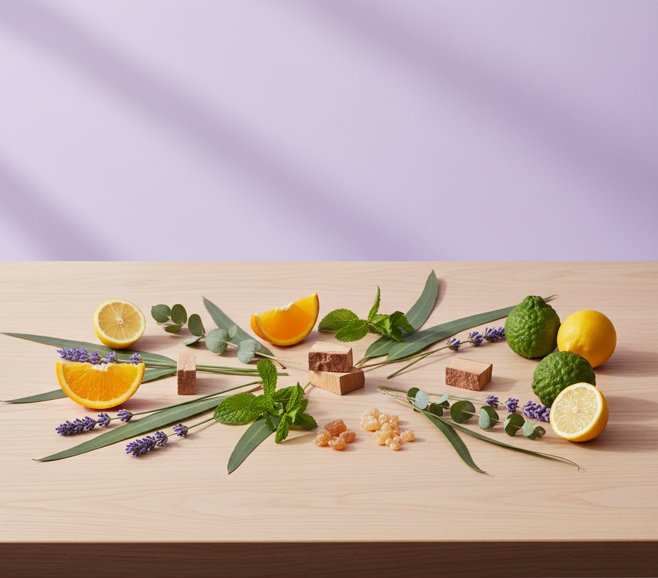 botanical fusions table